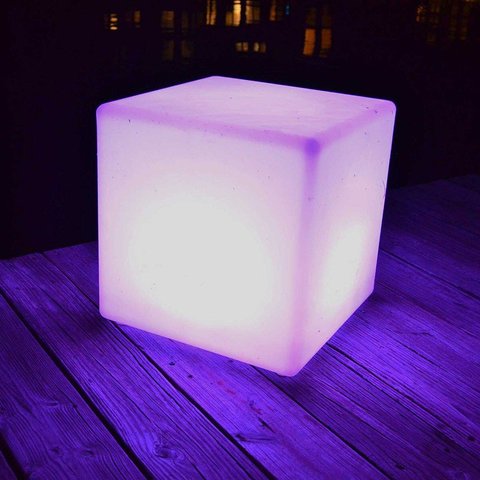 LED Light Changing Cubes