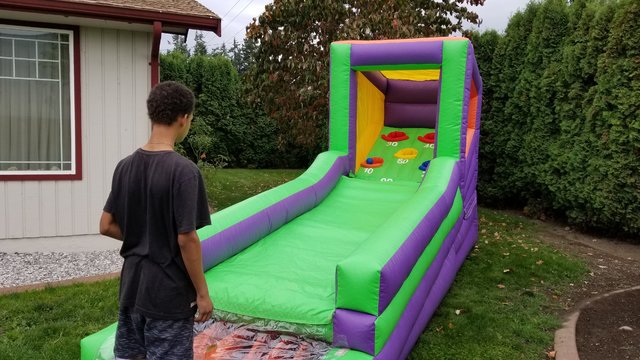 Skee Ball Inflatable