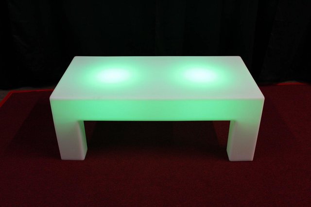 LED Light Changing Table