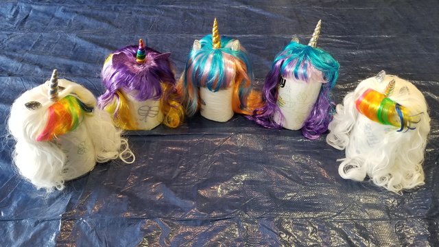 Unicorn Hat Collection