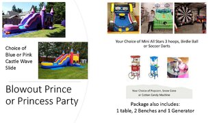  Blowout Prince or Princess Party