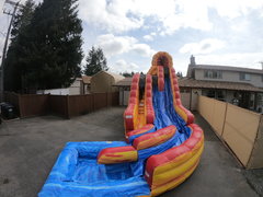 34' Fire and Ice Water Slide