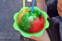 Catered Hawaiian Shaved Ice Party 