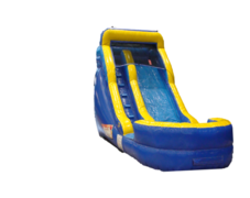 12' Blue Water Slide