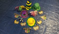 Mardi Gras Hat Collection #1