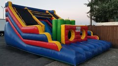 Obstacle Course Slide Combo
