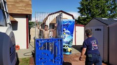 Portable Dunk Tank