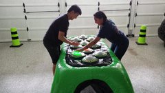 Interactive Play System & Inflatable Game Table