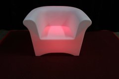 LED Light Changing Single Chair