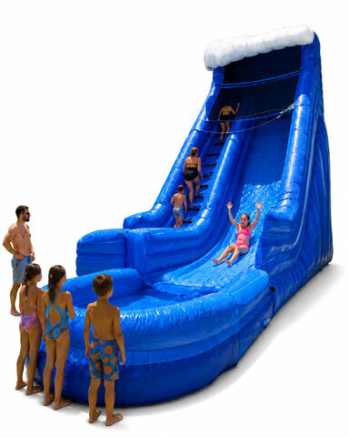 (B) 18ft Wet-Dry Slide