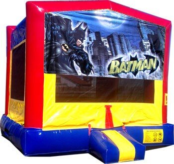 (C) Batman Bounce House