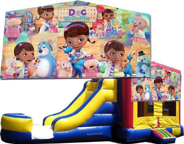 (C) Doc McStuffins Bounce Slide Combo