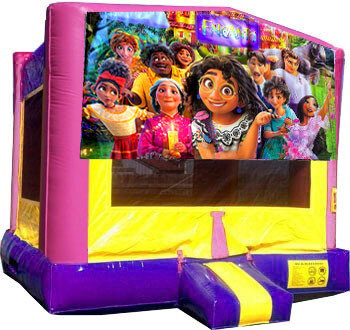 (C) Encanto Bounce House