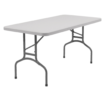 Table - Adult 6 person folding