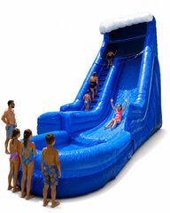 (B) 18ft Wet-Dry Slide