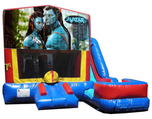 (C) Avatar 7n1 Bounce Slide Combo - Wet or Dry