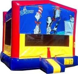 (C) Cat in the Hat Bounce House