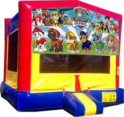 (C) Paw Patrol Bounce House