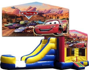 (C) Cars Bounce Slide Combo