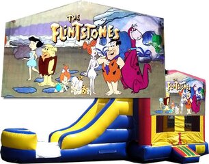 (C) Flintstones Bounce Slide Combo