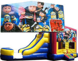 (C) Despicable Me Bounce Slide Combo