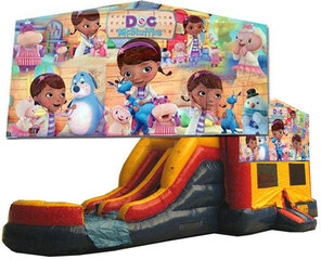 (C) Doc McStuffins 2 Lane Combo