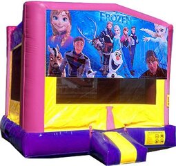 (C) Frozen Bounce House