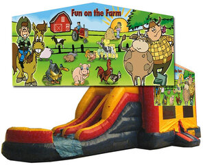 (C) Fun on the Farm 2 Lane Combo