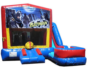 (C) Batman 7n1 Bounce Slide Combo - Wet or Dry