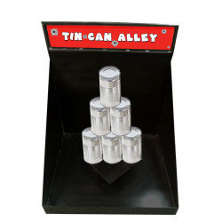 (A) Tin Can Alley Game