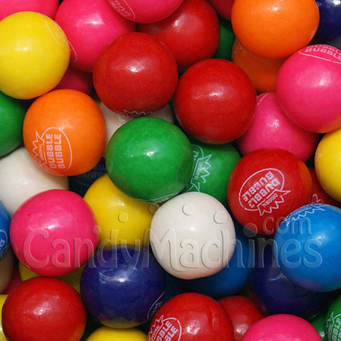 Gumballs and Tokens for machine - 50 additional