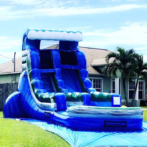 water slide rentals in Fort Pierce