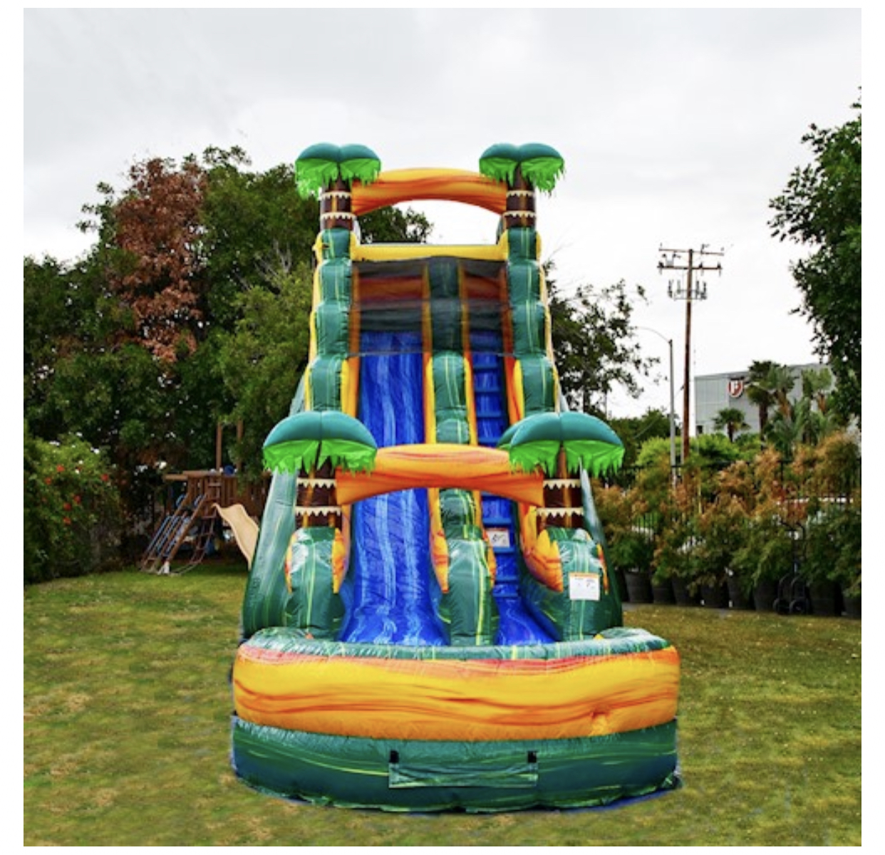 water slide rentals in Jupiter