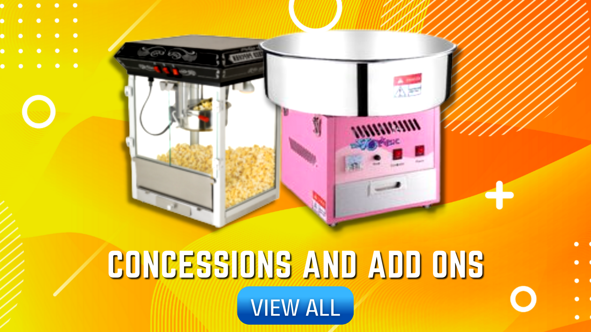 Concession Machine Rentals
