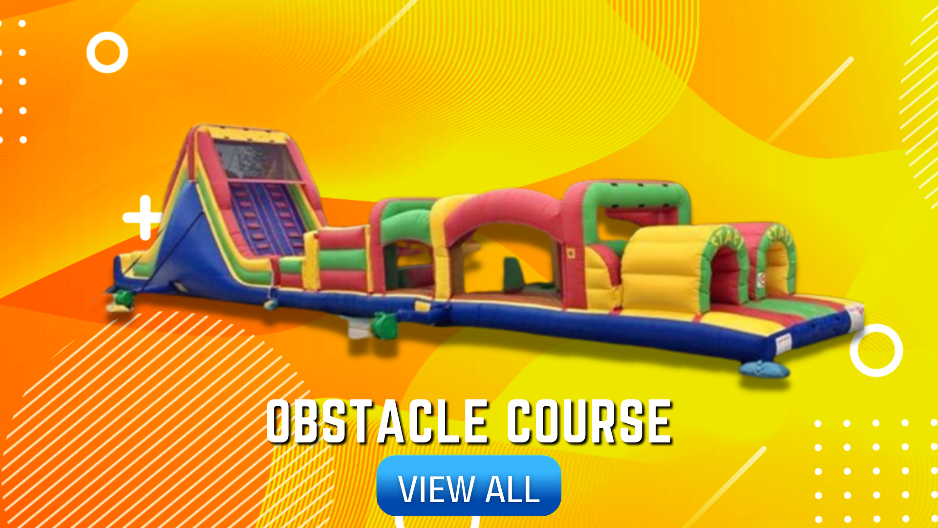 Obstacle Course Rentals 