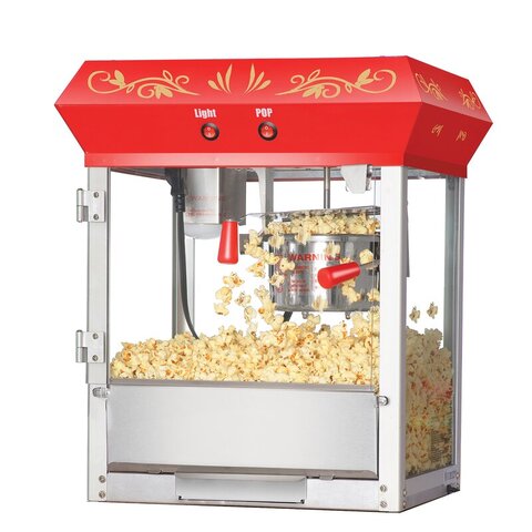 Popcorn Machine (6 oz) $45