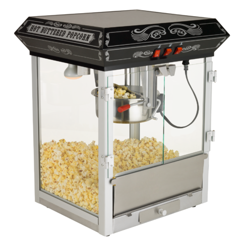 Popcorn Machine (8 oz)
