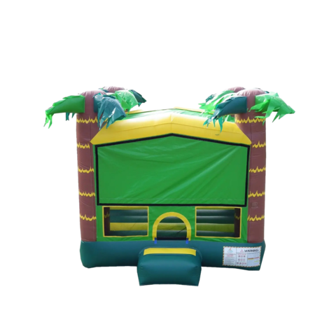 Tropical Aloha Bounce House