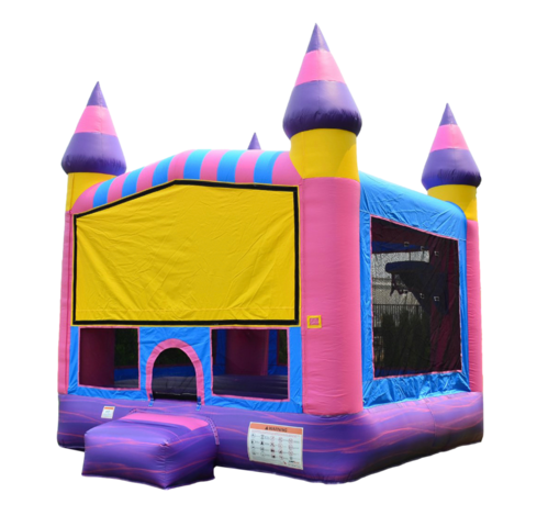 Cotton Candy Bounce House