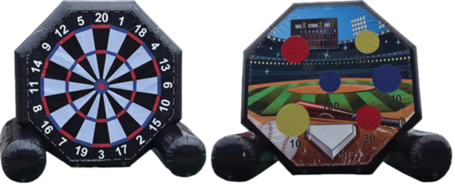 2 IN 1 Soccer Darts