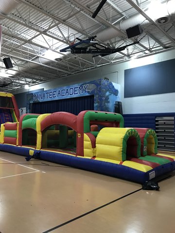 40' Obstacle Course
