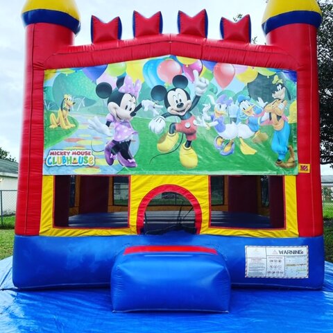 Mickey & Minnie Bounce House