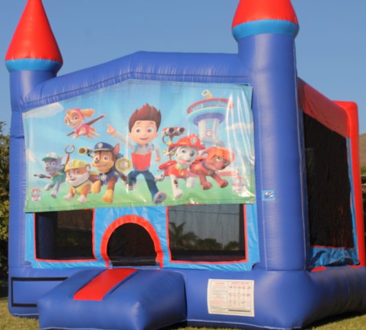 Bounce House - Paw Patrol