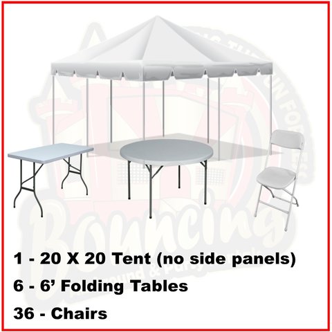 Tent Package #3