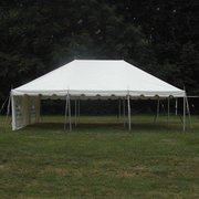 20 x 30 White Tent (no side walls) 