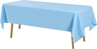 Baby Blue Table Cloth - (8' Tables) 