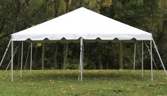 20 x 20 White Tent (no side walls) 