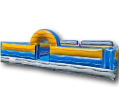 Foam PitBest for ages 4+ Space Needed 28' X 28'