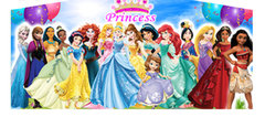 Princess Banner $10