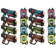 <b><font color=blue><b>Laser Tag (8)</font><br><small>Best for ages 4+<br> <font color=red></font></b></small>